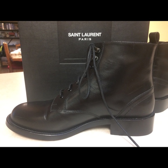 Saint Laurent black boots - Picture 2 of 6